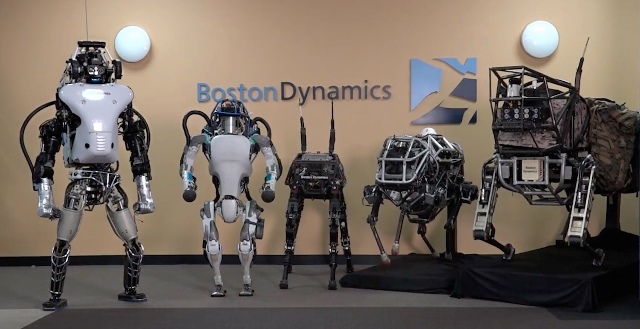 Boston Dynamics  Atlas robot